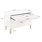 Manhattan Comfort 2-Piece DUMBO Standard 3-Drawer Dresser and DUMBO 2.0 Nightstand in White 2-DB02-WH - alternate 2